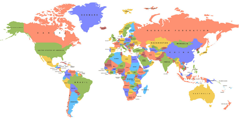 карта на света1